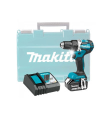 Аккумуляторная дрель-шуруповерт Makita LXT DDF484RT в кейсе