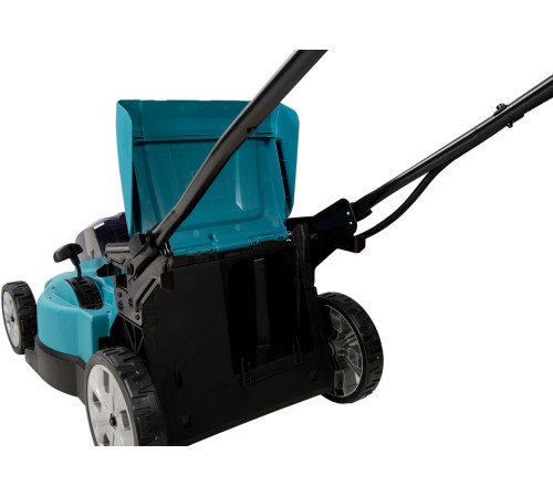 Газонокосилка аккумуляторная Makita DLM480CT2