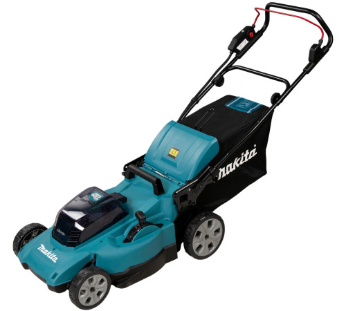 Газонокосилка аккумуляторная Makita DLM480CT2