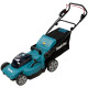 Газонокосилка аккумуляторная Makita DLM480CT2