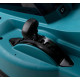 Газонокосилка аккумуляторная Makita DLM480CT2