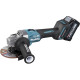 Аккумуляторная углошлифмашина Makita XGT GA005GM201 MAKPAC