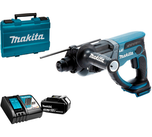 Перфоратор аккумуляторный Makita LXT DHR202RF