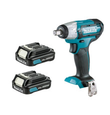 Гайковерт аккумуляторный ударный Makita CXT TW141DWAE, в кейсе