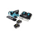 Пила цепная аккумуляторная Makita LXT DUC353PT2, с 2 аккумуляторами и зарядным устройством