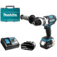 Дрель-шуруповерт аккумуляторная Makita LXT DDF451RFE