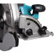 Пила циркулярная аккумуляторная Makita XGT HS011GZ, без аккумулятора и зарядного устройства