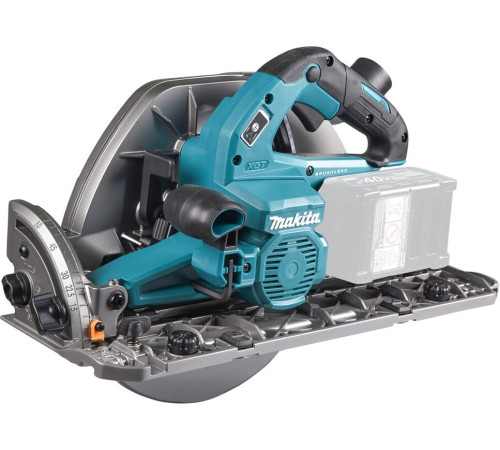 Пила циркулярная аккумуляторная Makita XGT HS011GZ, без аккумулятора и зарядного устройства