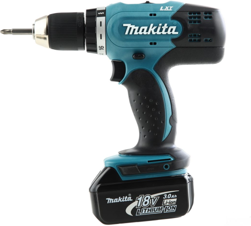 Дрель-шуруповерт аккумуляторная Makita LXT DDF453RFE