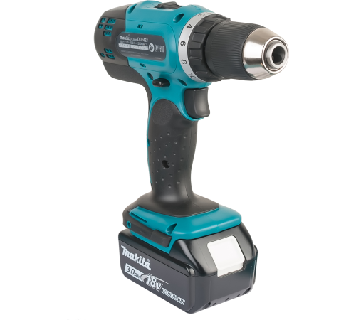 Дрель-шуруповерт аккумуляторная Makita LXT DDF453RFE