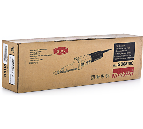 Шлифмашина прямая Makita GD0810C