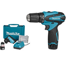 Дрель-шуруповерт аккумуляторная Makita DF330DWE