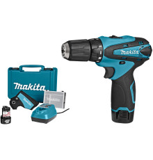 Дрель-шуруповерт аккумуляторная Makita DF330DWE
