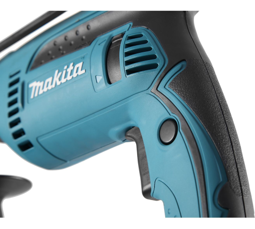 Ударная дрель Makita HP1640 в коробке