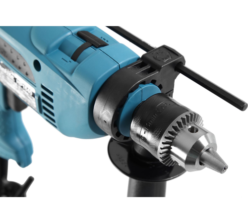 Ударная дрель Makita HP1640 в коробке