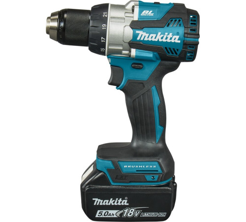 Дрель-шуруповерт аккумуляторная Makita LXT DDF489RTJ