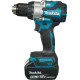 Дрель-шуруповерт аккумуляторная Makita LXT DDF489RTJ