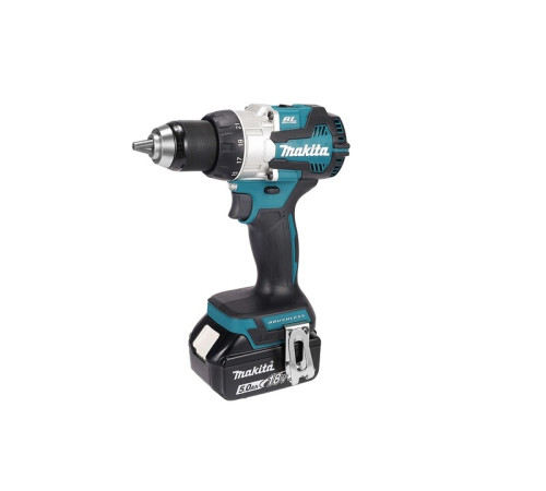 Дрель-шуруповерт аккумуляторная Makita LXT DDF489RTJ