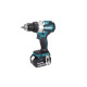 Дрель-шуруповерт аккумуляторная Makita LXT DDF489RTJ