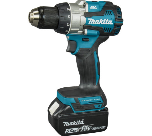 Дрель-шуруповерт аккумуляторная Makita LXT DDF489RTJ