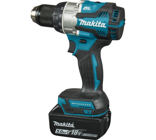 Дрель-шуруповерт аккумуляторная Makita LXT DDF489RTJ
