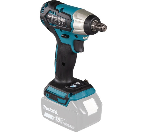 Гайковерт аккумуляторный ударный Makita LXT DTW181Z