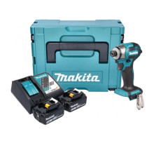 Аккумуляторный шуруповерт Makita LXT DTD173RTJ в кейсе