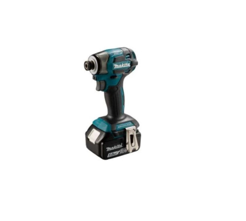 Аккумуляторный шуруповерт Makita LXT DTD173RTJ в кейсе