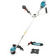 Триммер аккумуляторный Makita XGT UR002GZ05