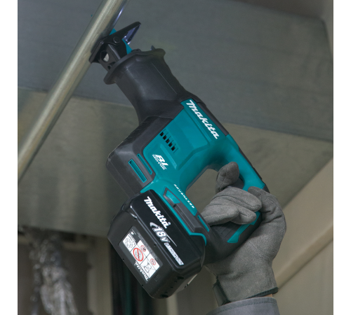 Пила сабельная аккумуляторная Makita LXT DJR188Z