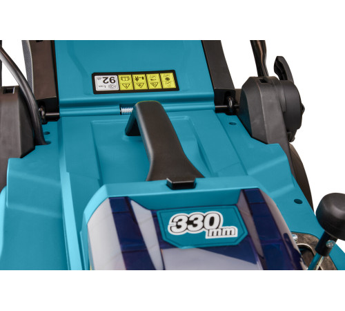 Газонокосилка аккумуляторная Makita DLM330RT
