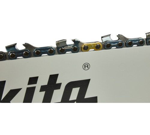 Пила цепная аккумуляторная Makita XGT UC023GT101, с аккумулятором и зарядным устройством