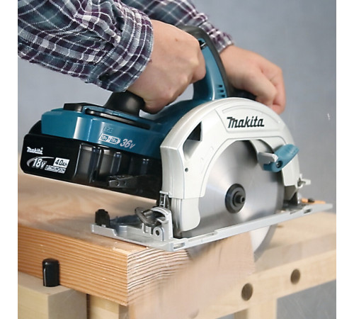 Пила циркулярная аккумуляторная Makita LXT DHS710Z, без аккумулятора и зарядного устройства