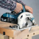 Пила циркулярная аккумуляторная Makita LXT DHS710Z, без аккумулятора и зарядного устройства
