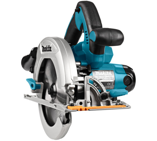 Пила циркулярная аккумуляторная Makita LXT DHS710Z, без аккумулятора и зарядного устройства