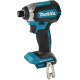 Аккумуляторный ударный шуруповёрт Makita LXT DTD153ZJ, в кейсе