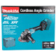 Аккумуляторная углошлифмашина Makita XGT GA005GM201 MAKPAC