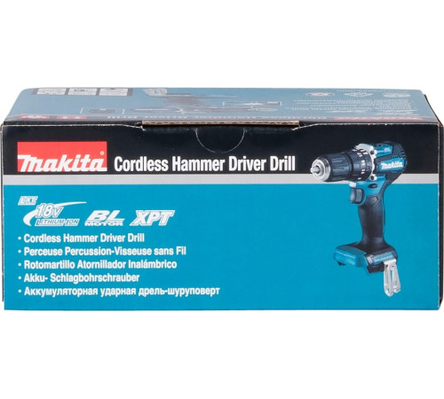 Дрель-шуруповерт аккумуляторная ударная Makita LXT DHP487Z