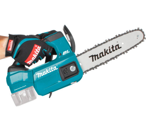 Пила цепная аккумуляторная Makita LXT DUC204RT, с аккумулятором и зарядным устройством