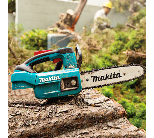 Пила цепная аккумуляторная Makita LXT DUC204RT, с аккумулятором и зарядным устройством