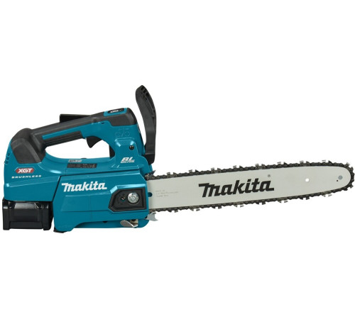 Пила цепная аккумуляторная Makita XGT UC004GM101, с аккумулятором и зарядным устройством