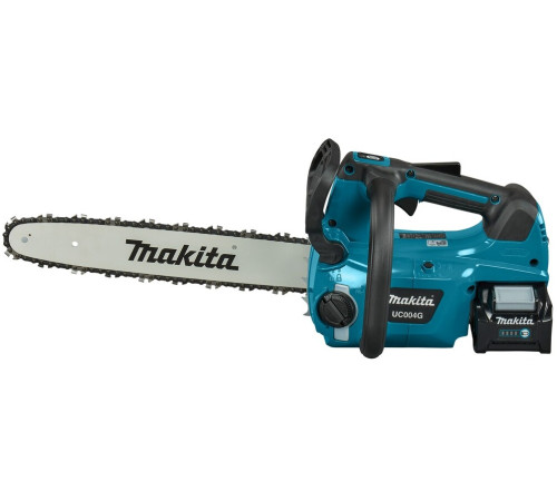 Пила цепная аккумуляторная Makita XGT UC004GM101, с аккумулятором и зарядным устройством