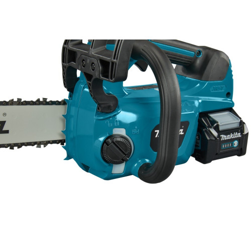Пила цепная аккумуляторная Makita XGT UC004GM101, с аккумулятором и зарядным устройством