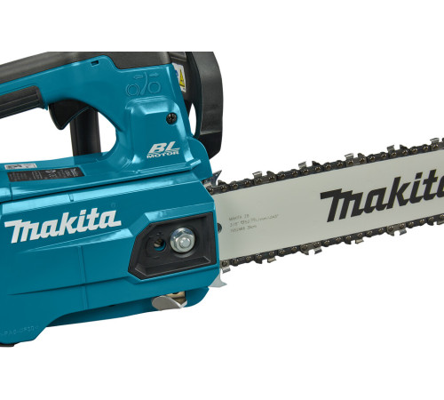Пила цепная аккумуляторная Makita XGT UC004GM101, с аккумулятором и зарядным устройством