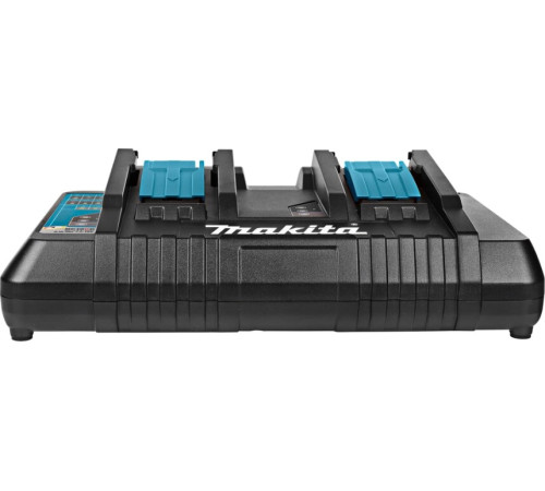 Зарядное устройство Makita LXT DC18RD (630876-7), для 2 аккумуляторов 14,4-18 В