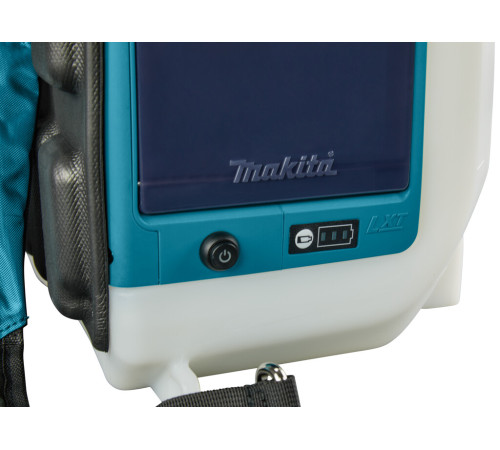 Опрыскиватель ранцевый аккумуляторный Makita LXT DUS158Z, без аккумулятора и зарядного устройства