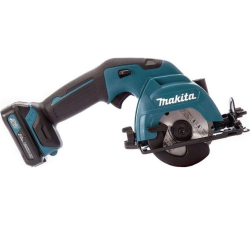 Пила циркулярная аккумуляторная Makita HS301DWME, в кейсе, с аккумулятором и зарядным устройством