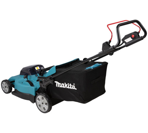 Газонокосилка аккумуляторная Makita DLM538CT2