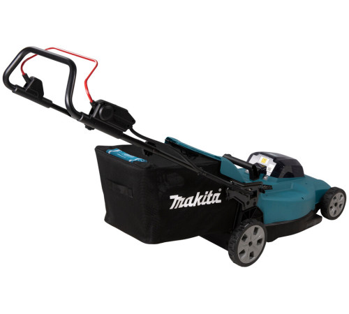 Газонокосилка аккумуляторная Makita DLM538CT2