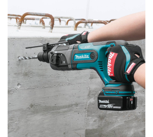Перфоратор аккумуляторный Makita LXT DHR241RFE (в кейсе, с аккумулятором и зарядным устройством)